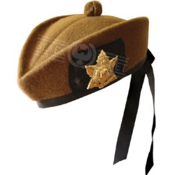 WW1 Canadian Khaki Glengarry Hat