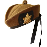 Navy Glengarry Hat