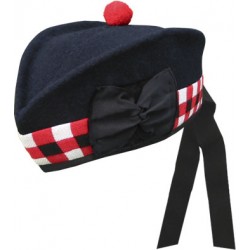 Navy Glengarry Hat 